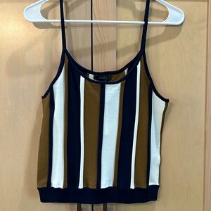 J Crew sweater tank nwt sz small
